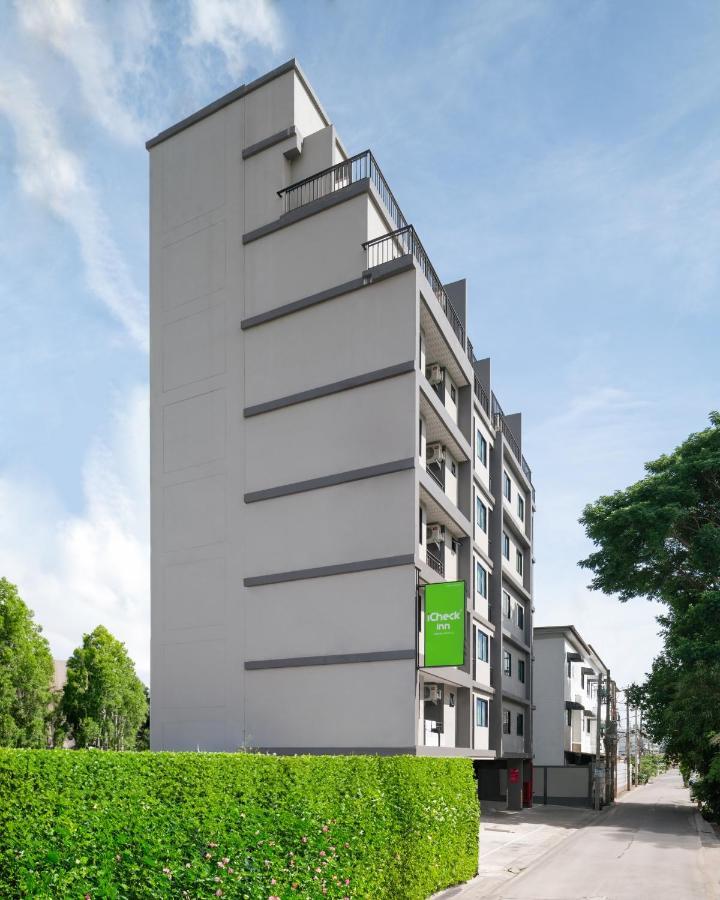 Icheck Inn Darisa Ngamwongwan Ban Bang Khen Exterior foto