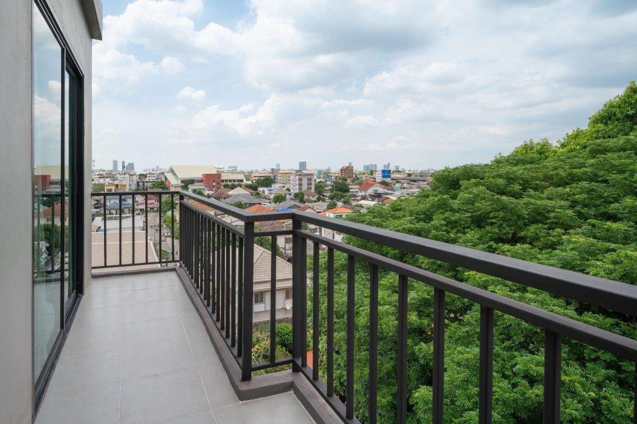 Icheck Inn Darisa Ngamwongwan Ban Bang Khen Exterior foto